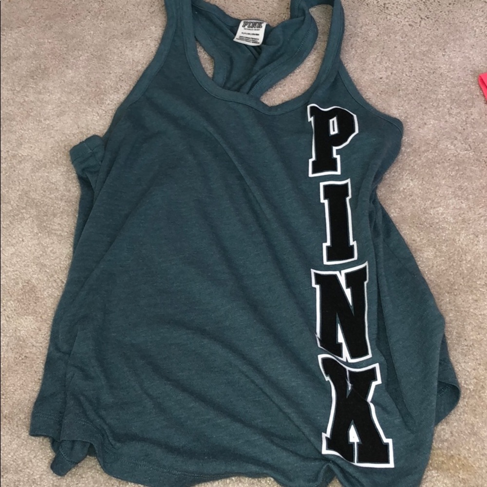 super cute vs pink tank top